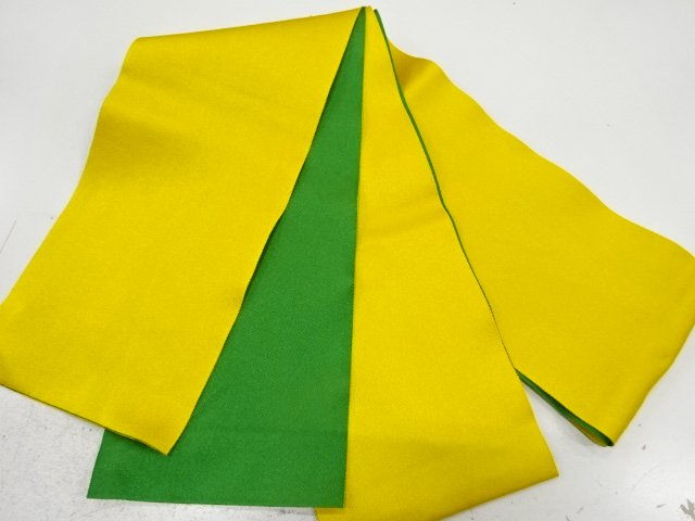  無地　リバーシブル浴衣帯